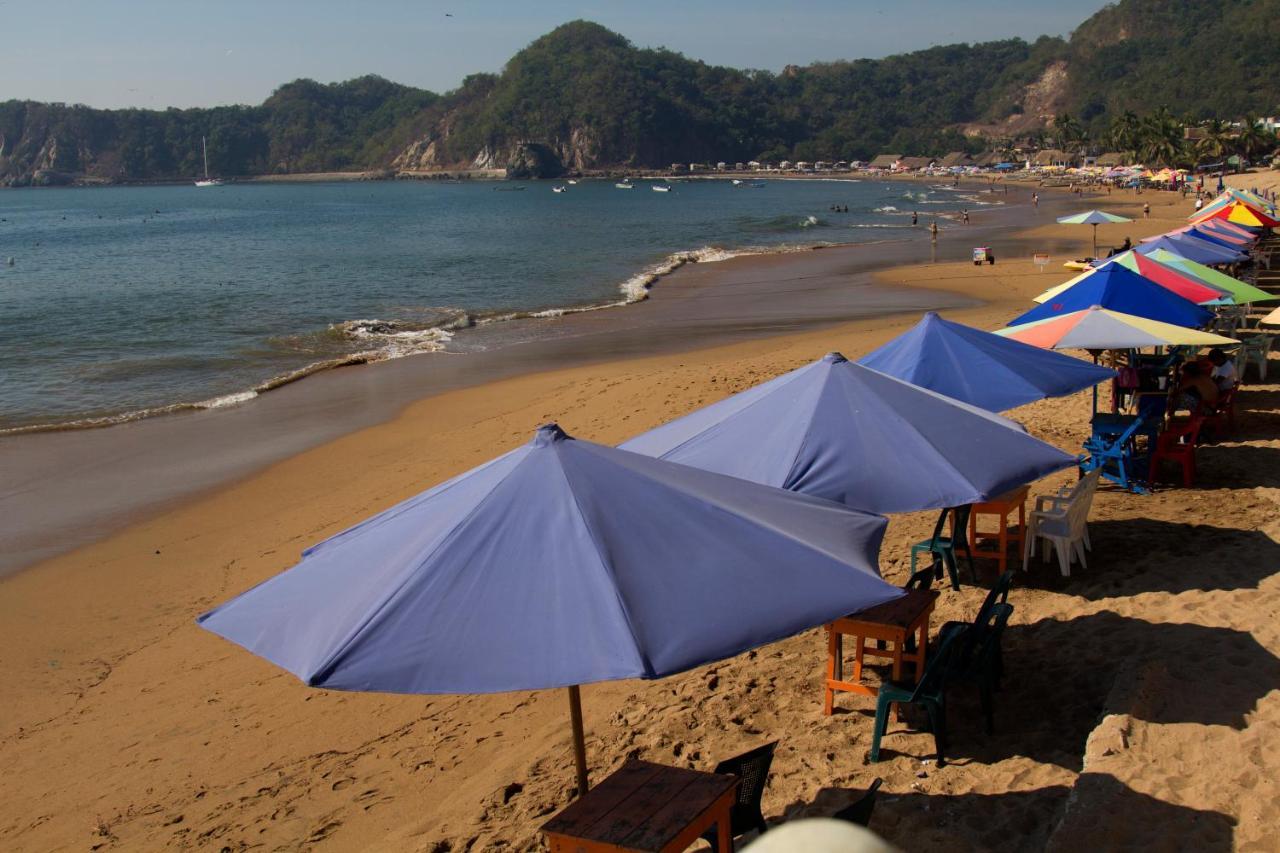 Bungalows Las Arenas San Patricio Melaque Εξωτερικό φωτογραφία