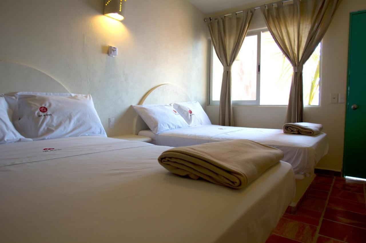 Bungalows Las Arenas San Patricio Melaque Εξωτερικό φωτογραφία