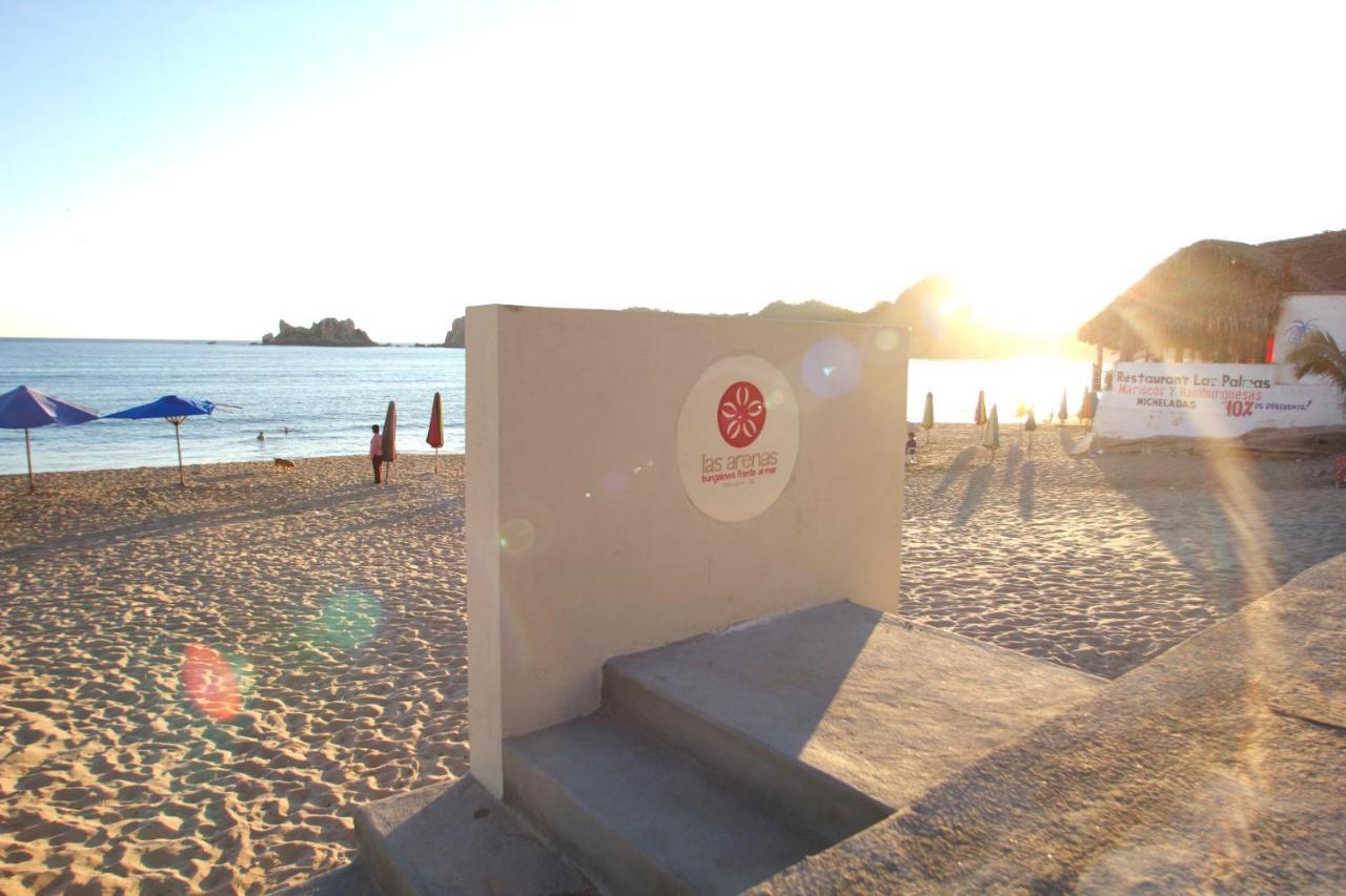 Bungalows Las Arenas San Patricio Melaque Εξωτερικό φωτογραφία