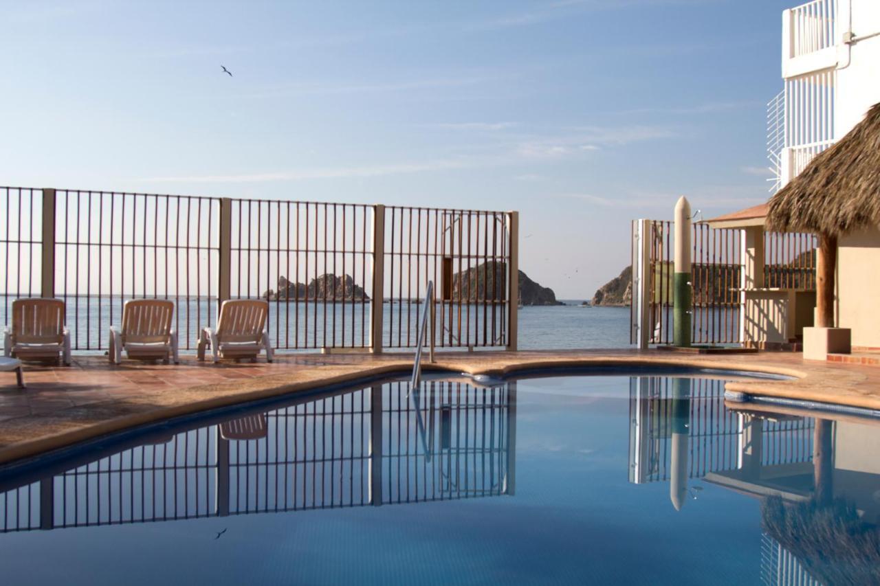 Bungalows Las Arenas San Patricio Melaque Εξωτερικό φωτογραφία