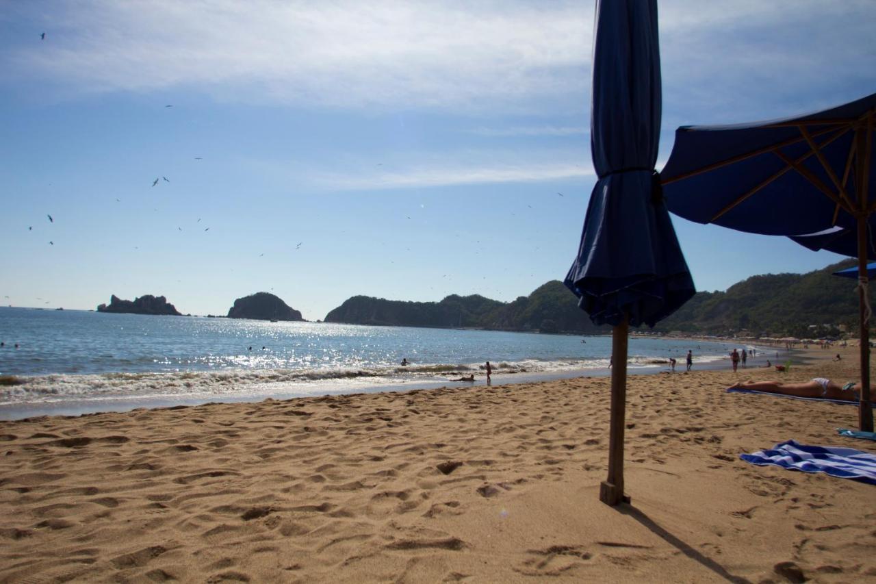 Bungalows Las Arenas San Patricio Melaque Εξωτερικό φωτογραφία